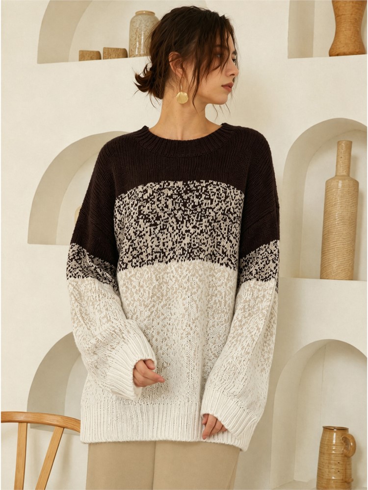 Damen Übergröße Lässiger Gestr – Winter Clothing Plus Size Bewertung und Preis