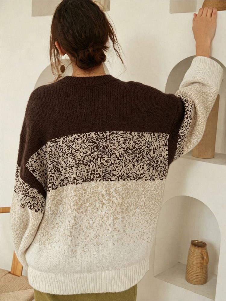 Damen Übergröße Lässiger Gestr – Winter Clothing Plus Size Bewertung und Preis