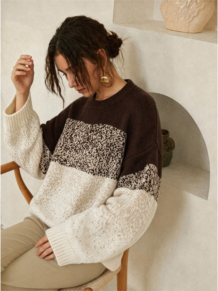 Damen Übergröße Lässiger Gestr – Winter Clothing Plus Size Bewertung und Preis