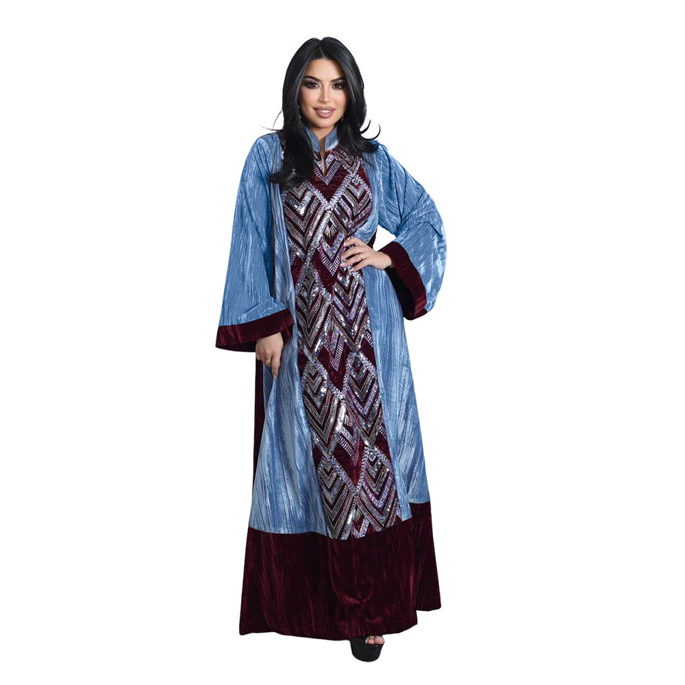 Xqy500461 Kleidung Samt Patchw – Winter Clothing Dubai Bewertung und Preis