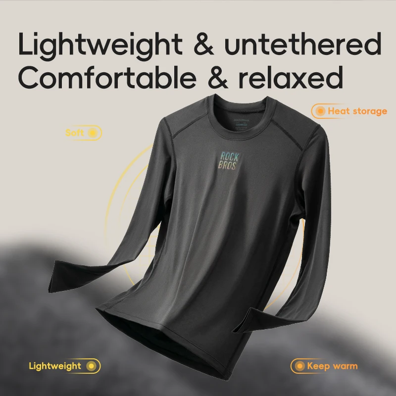ROCKBROS Winter Warme Fahrrad- – Thermal Base Layer Bewertung und Preis