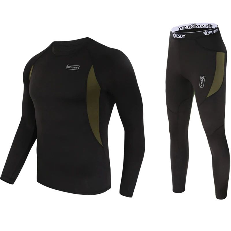 NEUE Winter Thermische Fleece  – Thermal Base Layer Bewertung und Preis