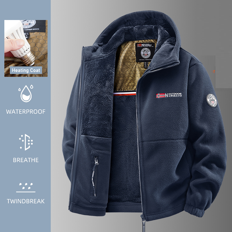 Männer Beheizte Jacke Winter P – Windproof Jacket Softshell Bewertung und Preis
