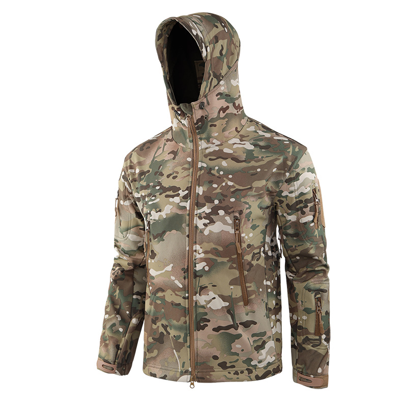 Tactical Tom Outdoor-Abenteuer – Windproof Jacket Softshell Bewertung und Preis
