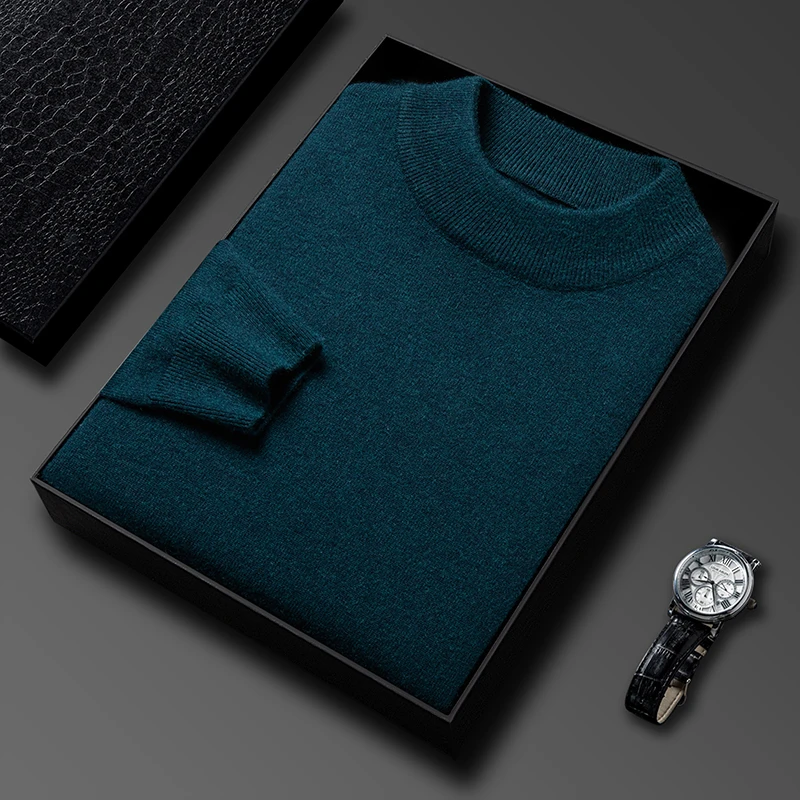 Hälfte Rollkragen Strickwaren  – Winter Clothing Brand Bewertung und Preis