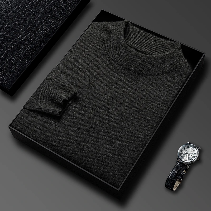 Hälfte Rollkragen Strickwaren  – Winter Clothing Brand Bewertung und Preis