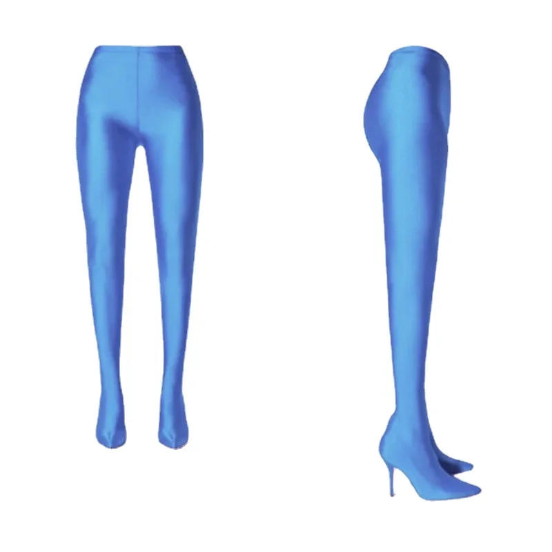 Satin-Elastikstoff-Jumpsuit-Ho – Winter Cloth Bewertung und Preis