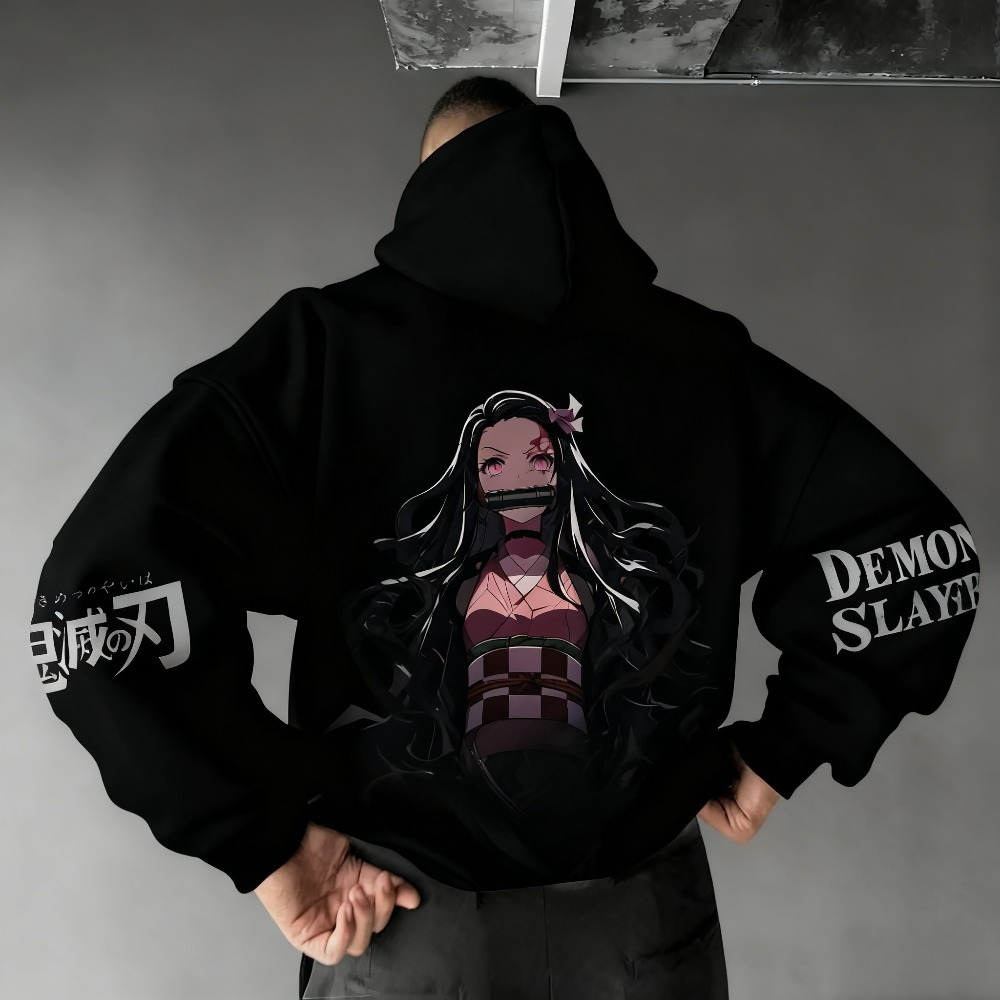 Demon Slayer Herren Hoodie Swe – Winter Clothing Japan Bewertung und Preis