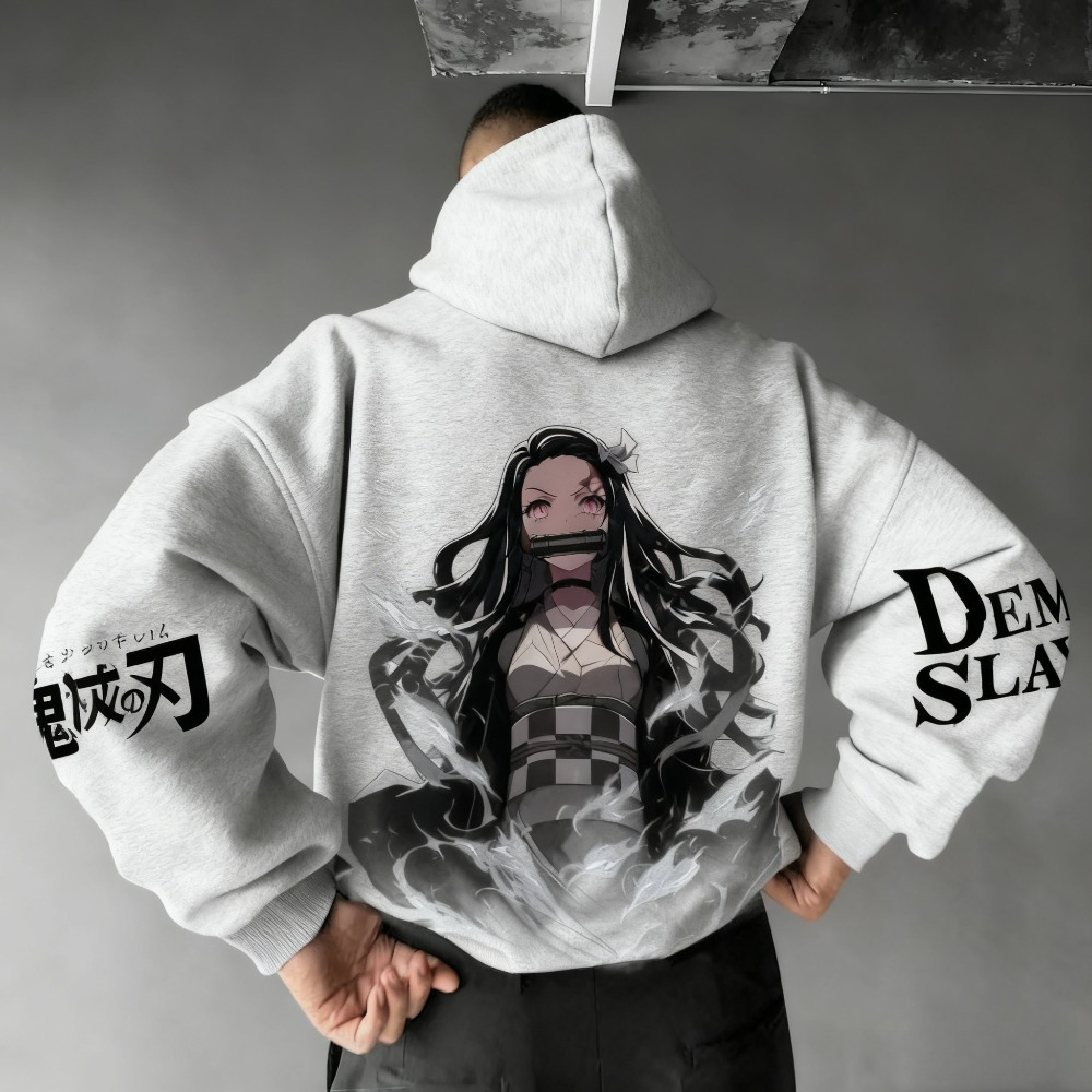 Demon Slayer Herren Hoodie Swe – Winter Clothing Japan Bewertung und Preis