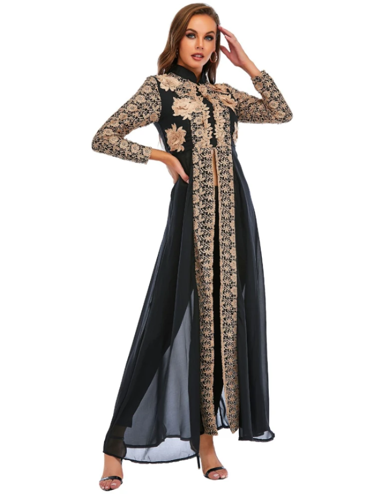 2025 neue Frauen Muslimischen  – Winter Clothing Dubai Bewertung und Preis
