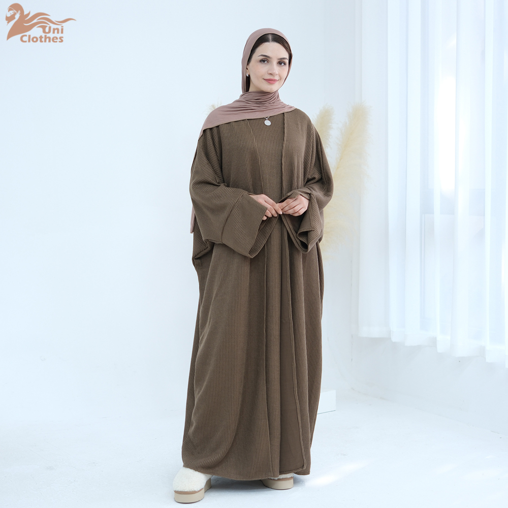 Abaya Dick gestrickt Winter He – Winter Clothing Dubai Bewertung und Preis