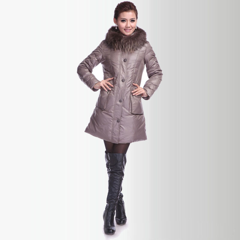 Damen Wintermäntel Daunenjacke – Winter Clothing Plus Size Bewertung und Preis