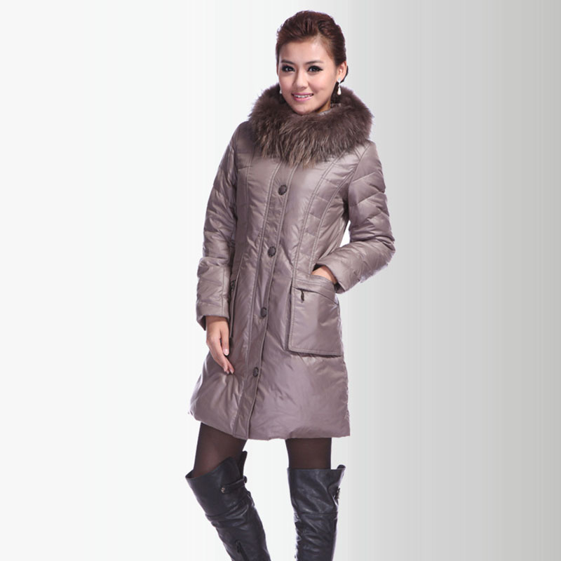 Damen Wintermäntel Daunenjacke – Winter Clothing Plus Size Bewertung und Preis
