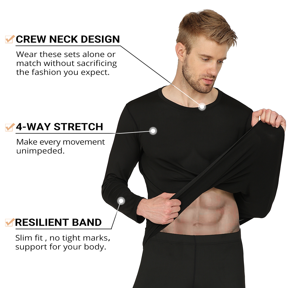 Herren Winter Thermo-Unterwäsc – Thermal Base Layer Bewertung und Preis