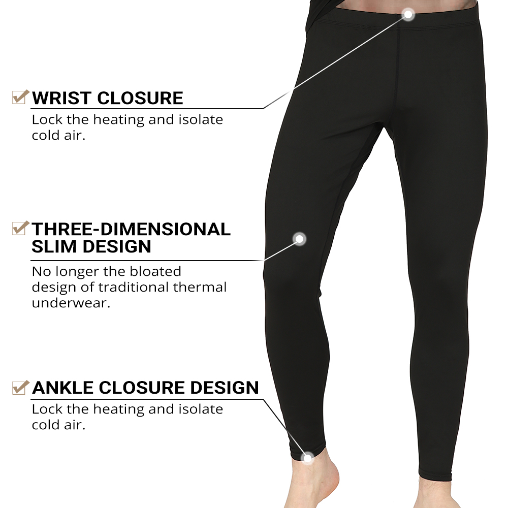 Herren Winter Thermo-Unterwäsc – Thermal Base Layer Bewertung und Preis