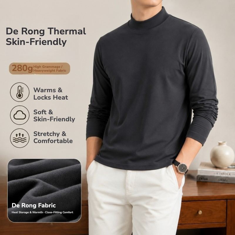 Herren 280g Doppelseitige De R – Thermal Base Layer Bewertung und Preis