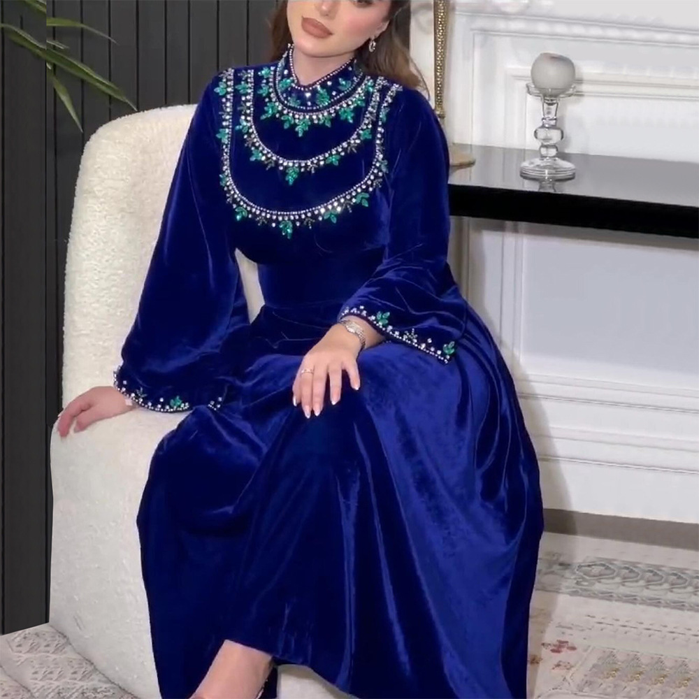 Arabische muslimische Kleid el – Winter Clothing Dubai Bewertung und Preis