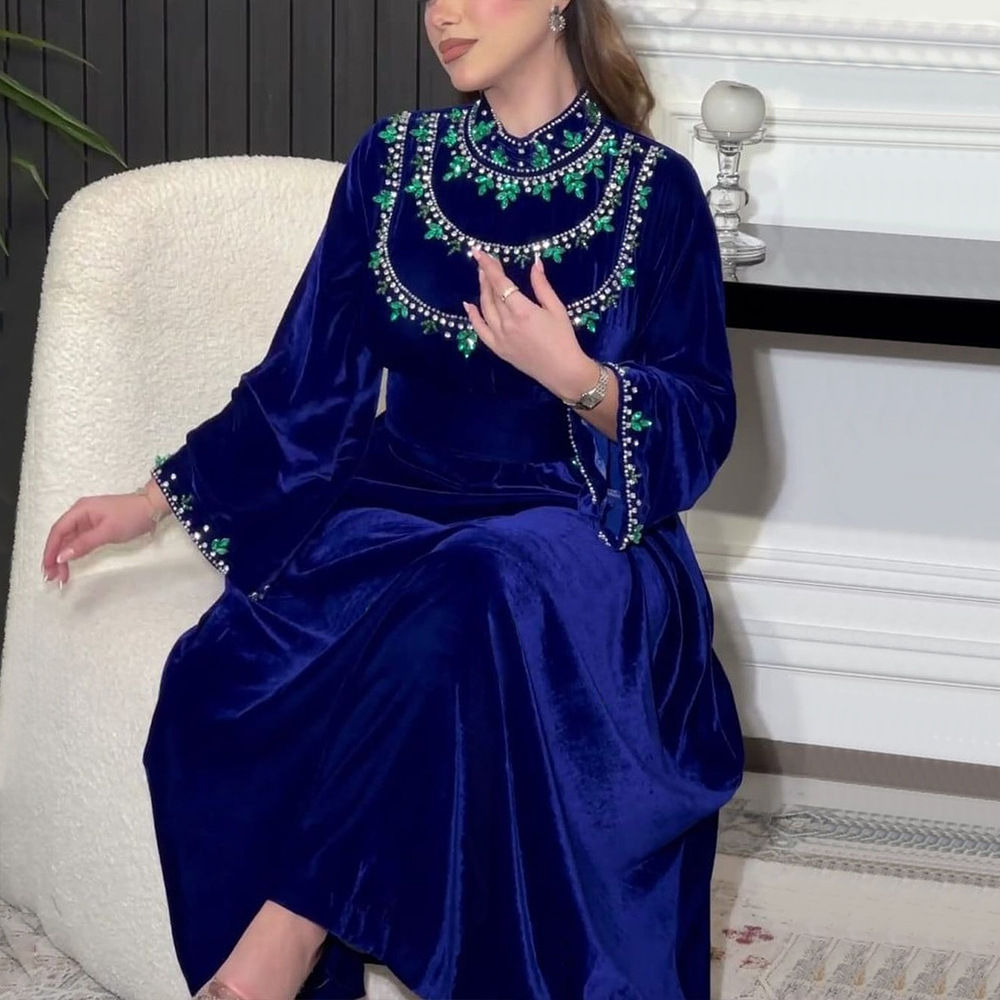 Arabische muslimische Kleid el – Winter Clothing Dubai Bewertung und Preis