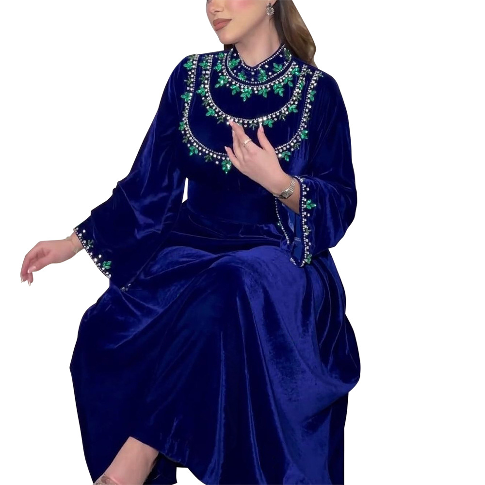 Arabische muslimische Kleid el – Winter Clothing Dubai Bewertung und Preis