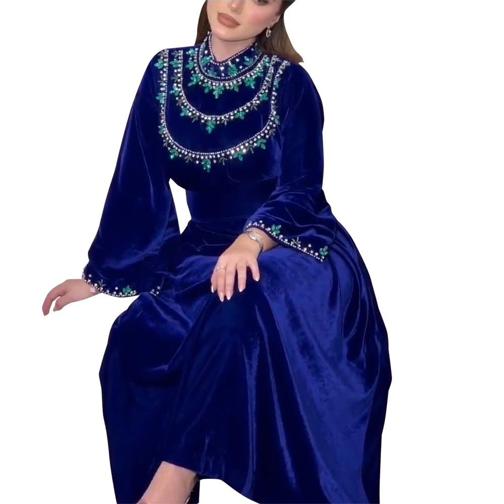 Arabische muslimische Kleid el – Winter Clothing Dubai Bewertung und Preis