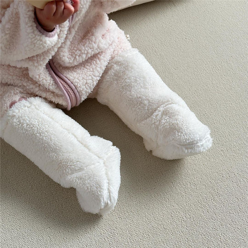 Warme Winter-Babysocken, Koral – Winter Clothing Toddler Bewertung und Preis