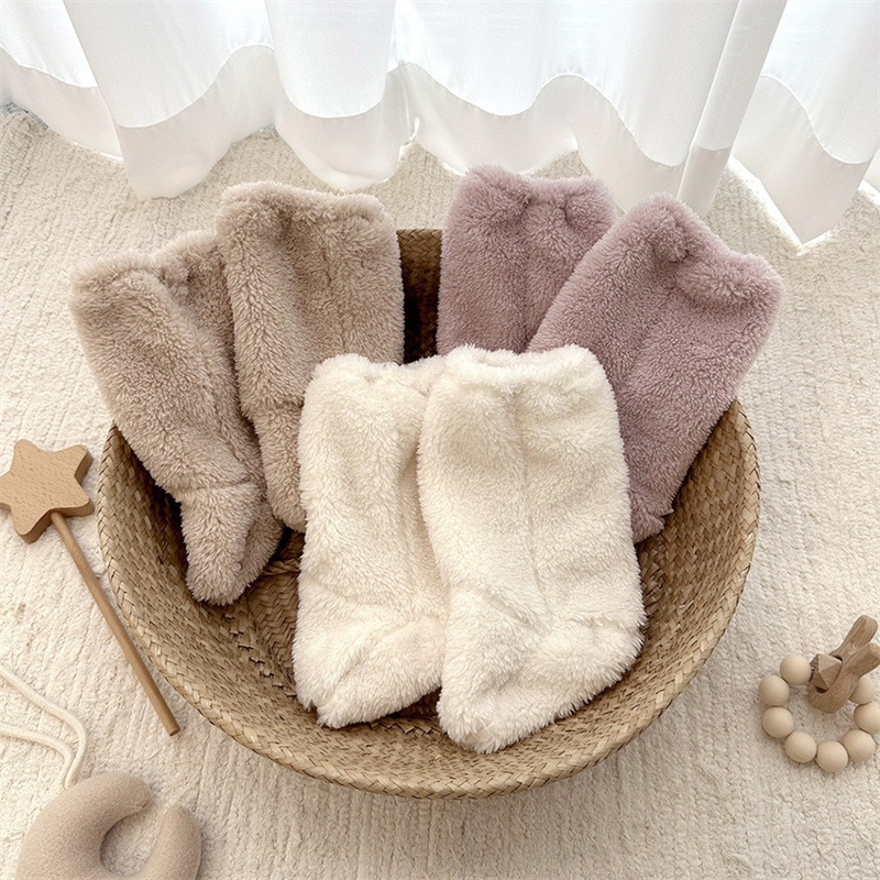Warme Winter-Babysocken, Koral – Winter Clothing Toddler Bewertung und Preis