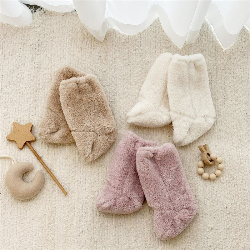 Warme Winter-Babysocken, Koral – Winter Clothing Toddler Bewertung und Preis