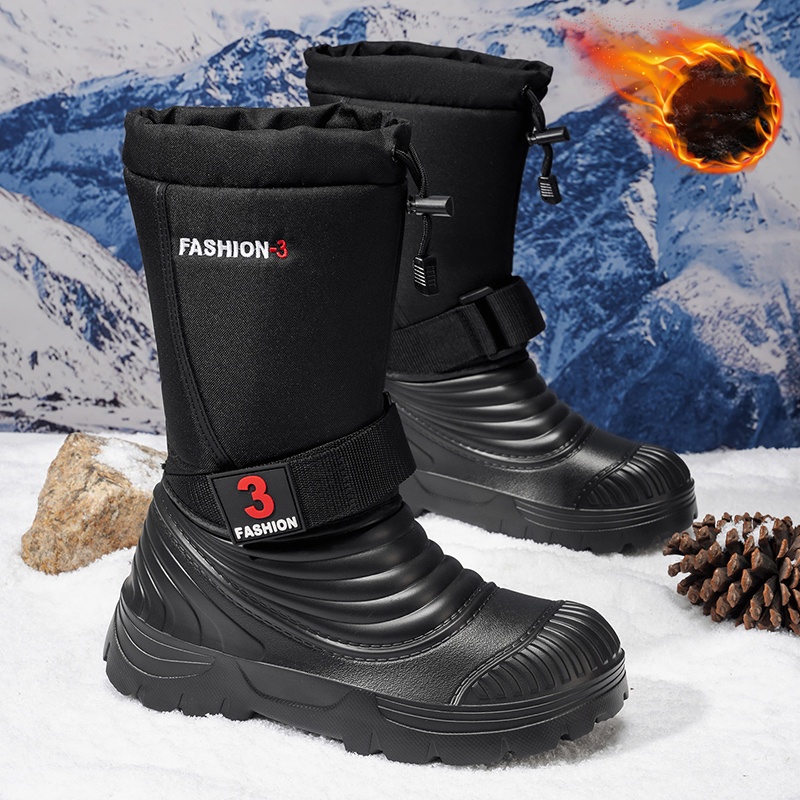 Neue Herren-Schneestiefel für  – Winter Clothing Material Bewertung und Preis