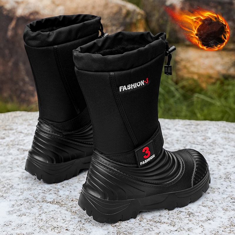 Neue Herren-Schneestiefel für  – Winter Clothing Material Bewertung und Preis