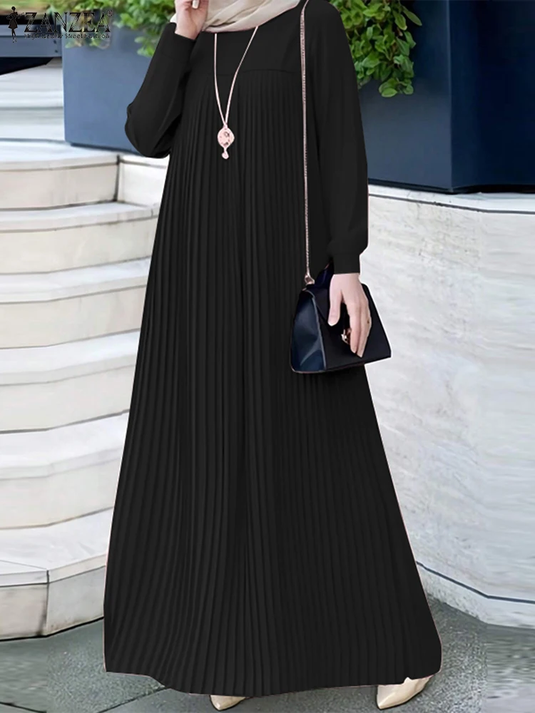 2023 ZANZEA Muslimischen Abaya – Winter Clothing Dubai Bewertung und Preis
