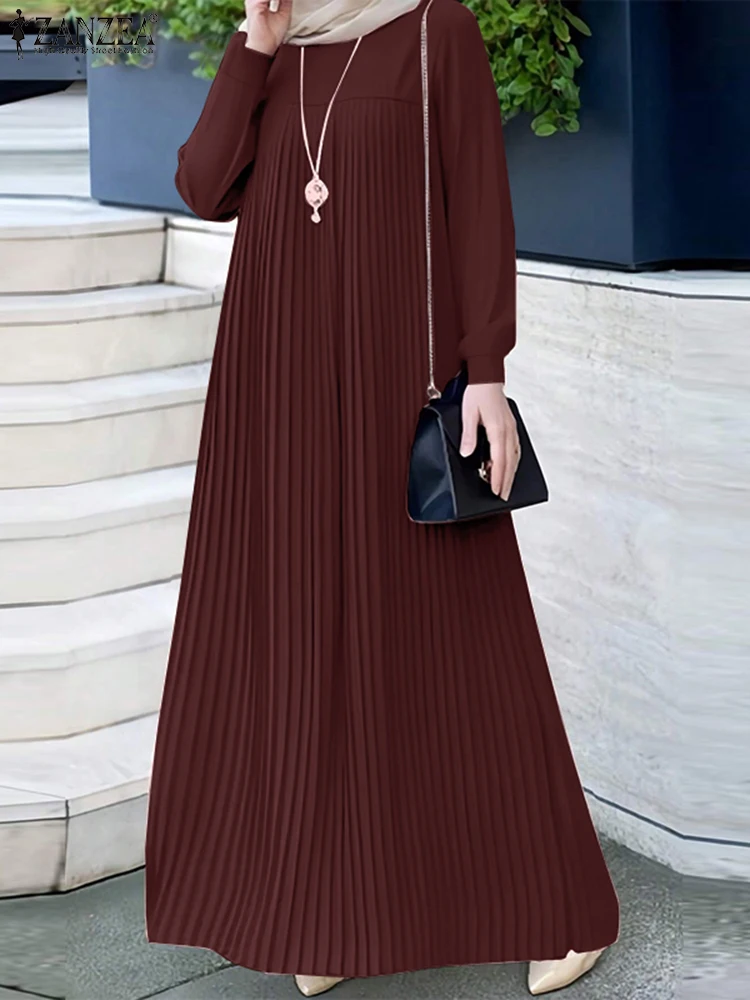 2023 ZANZEA Muslimischen Abaya – Winter Clothing Dubai Bewertung und Preis