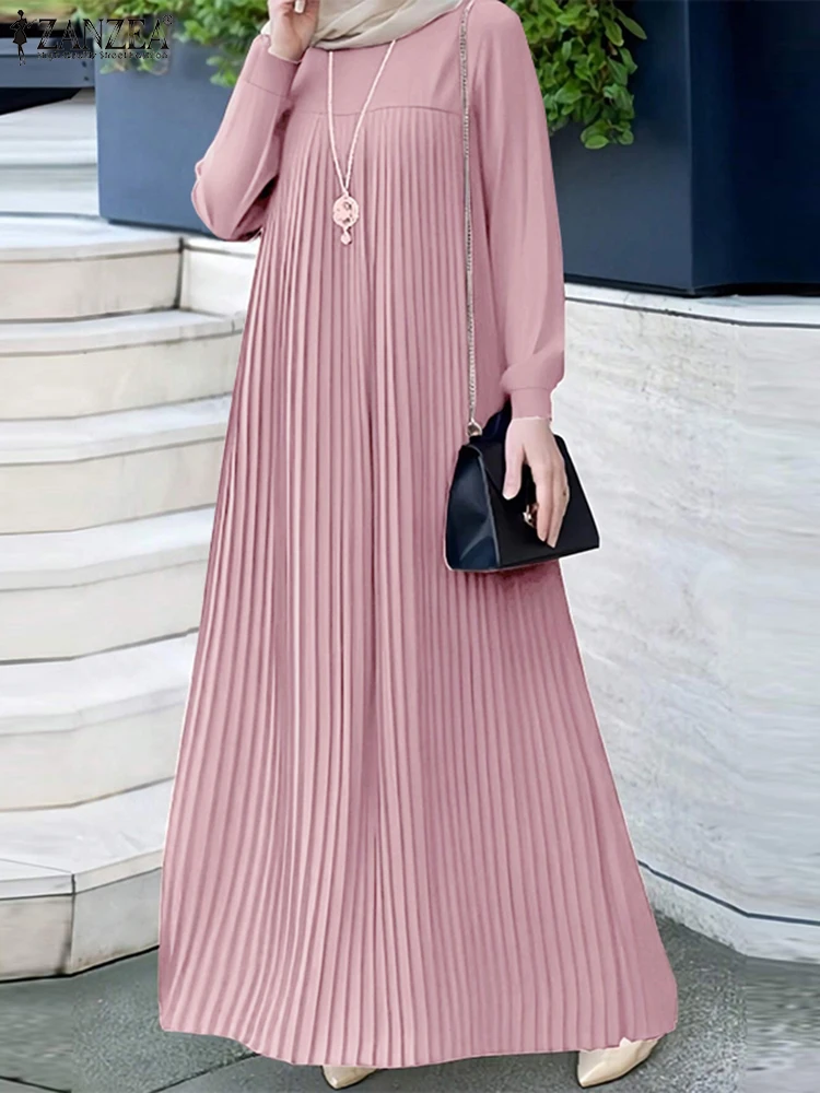2023 ZANZEA Muslimischen Abaya – Winter Clothing Dubai Bewertung und Preis