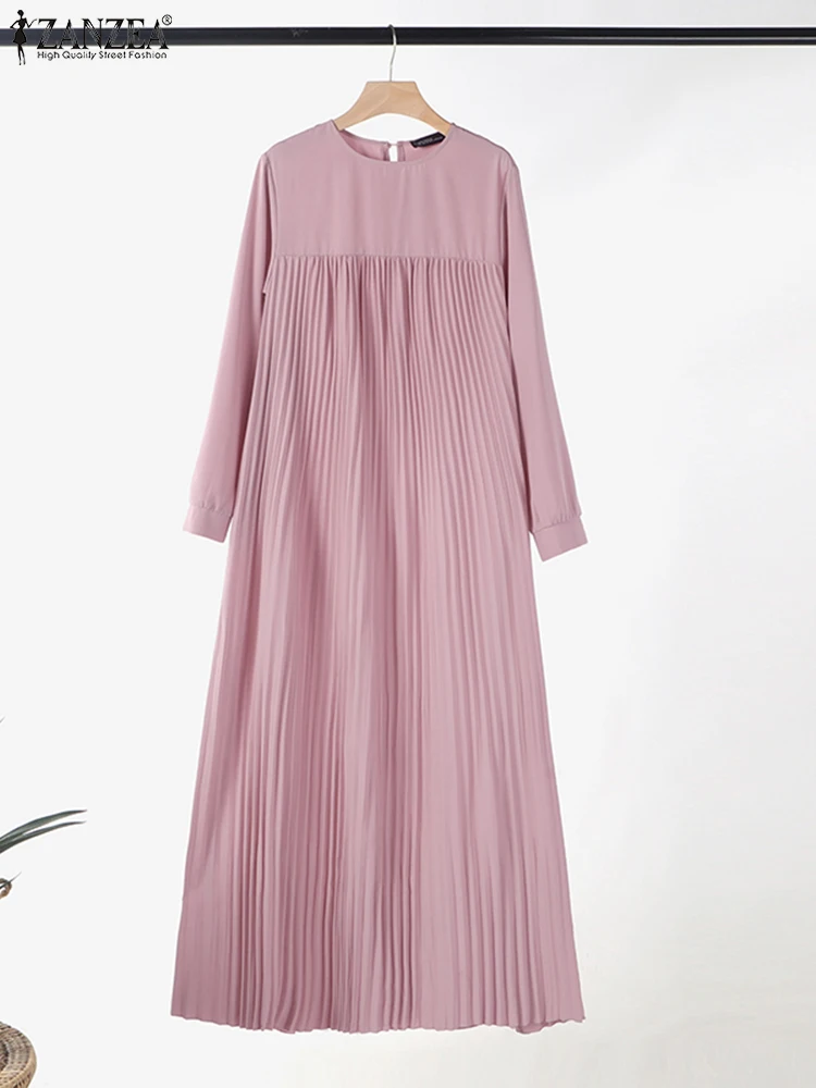 2023 ZANZEA Muslimischen Abaya – Winter Clothing Dubai Bewertung und Preis