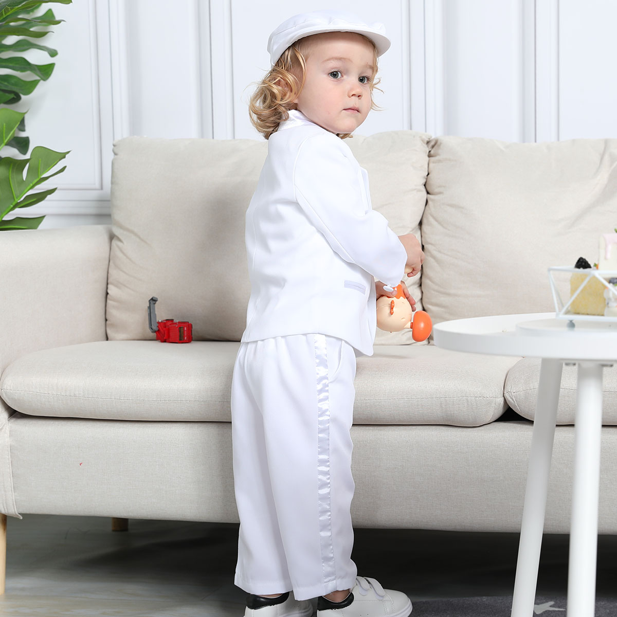 Baby-Jungen-Tauf-Outfit für Kl – Winter Clothing Toddler Bewertung und Preis