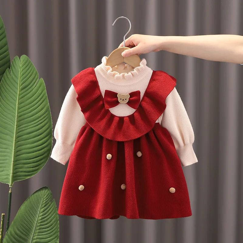 Baby Mädchen Kleidung Herbst W – Winter Clothing Kids Bewertung und Preis