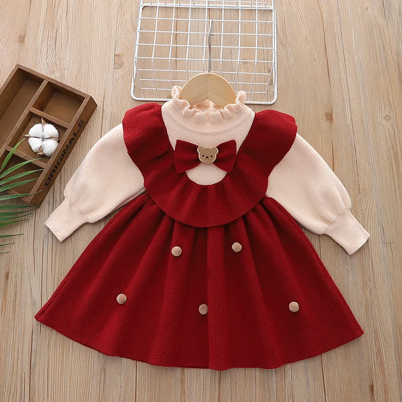 Baby Mädchen Kleidung Herbst W – Winter Clothing Kids Bewertung und Preis