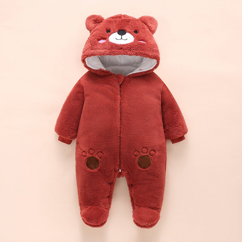 0-12m Baby Stram pler niedlich – Winter Clothing Toddler Bewertung und Preis