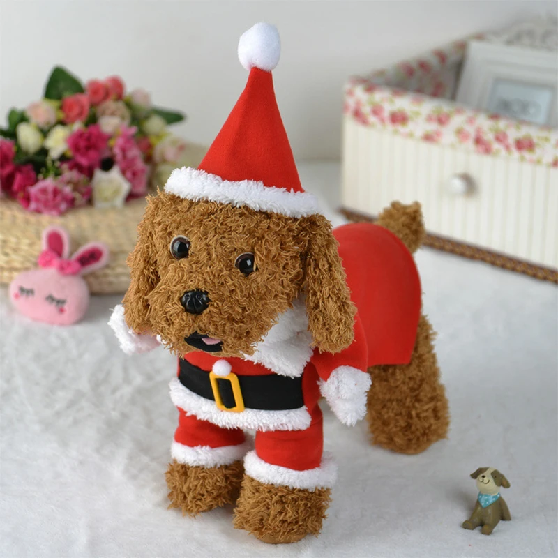 Weihnachtskleidung für Hunde u – Winter Clothing Dress Up Bewertung und Preis