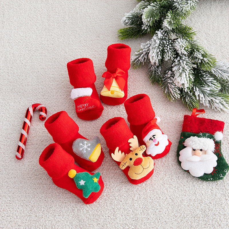 Baby Weihnachten Socken Neugeb – Winter Clothing Toddler Bewertung und Preis