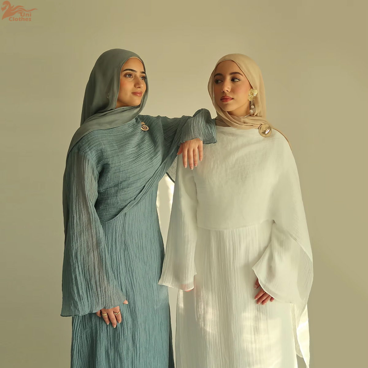 2025 neue Plissee Stoff Elegan – Winter Clothing Dubai Bewertung und Preis