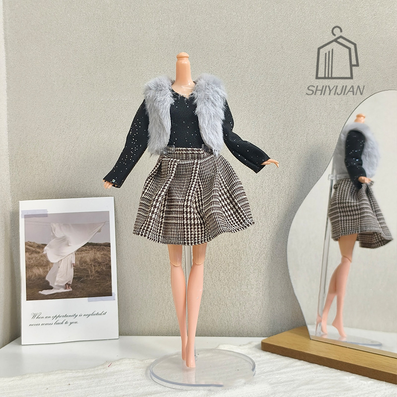 1/6 puppe Handgemachte Kleid K – Winter Clothing Dress Up Bewertung und Preis