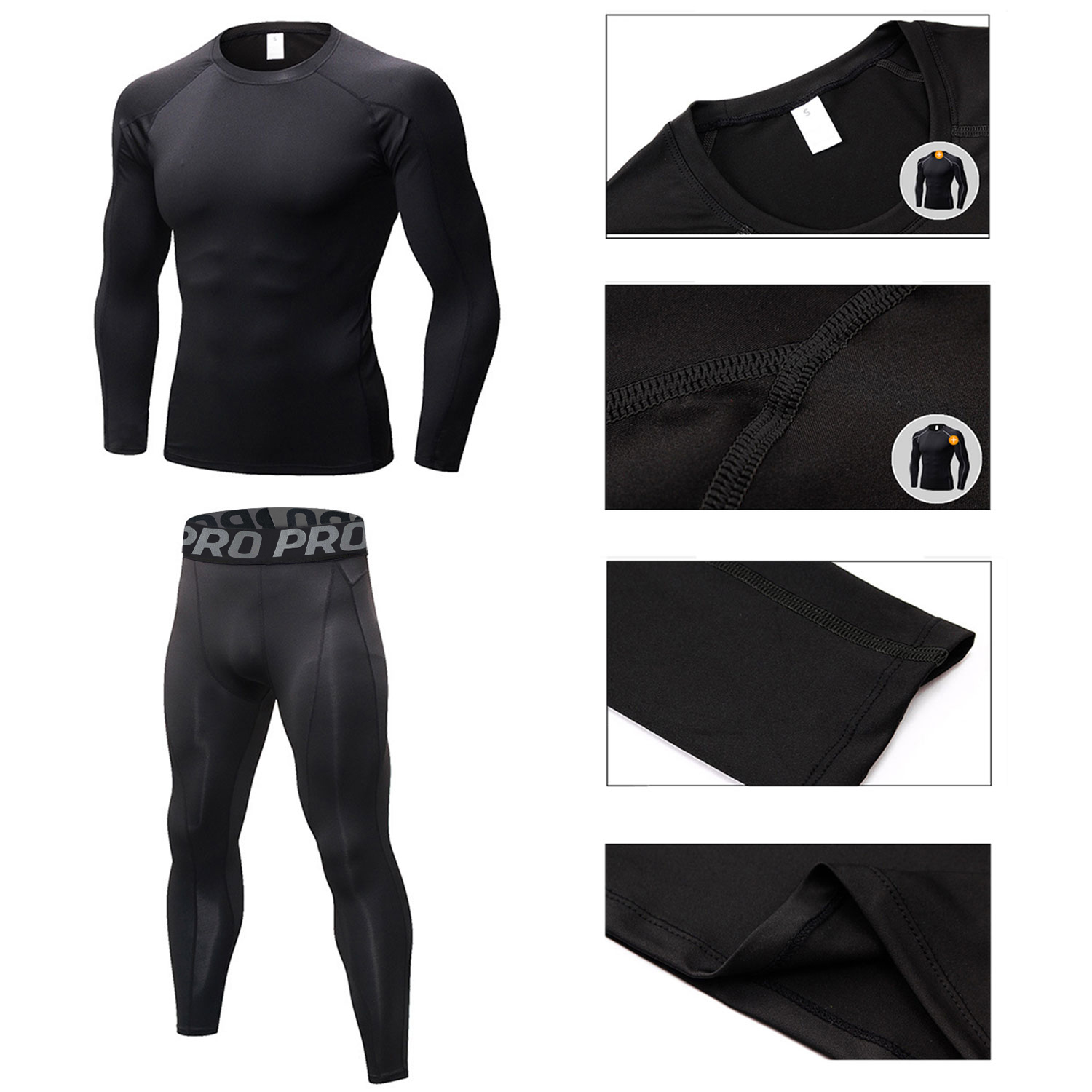 Herren Workout Compression Set – Thermal Base Layer Bewertung und Preis