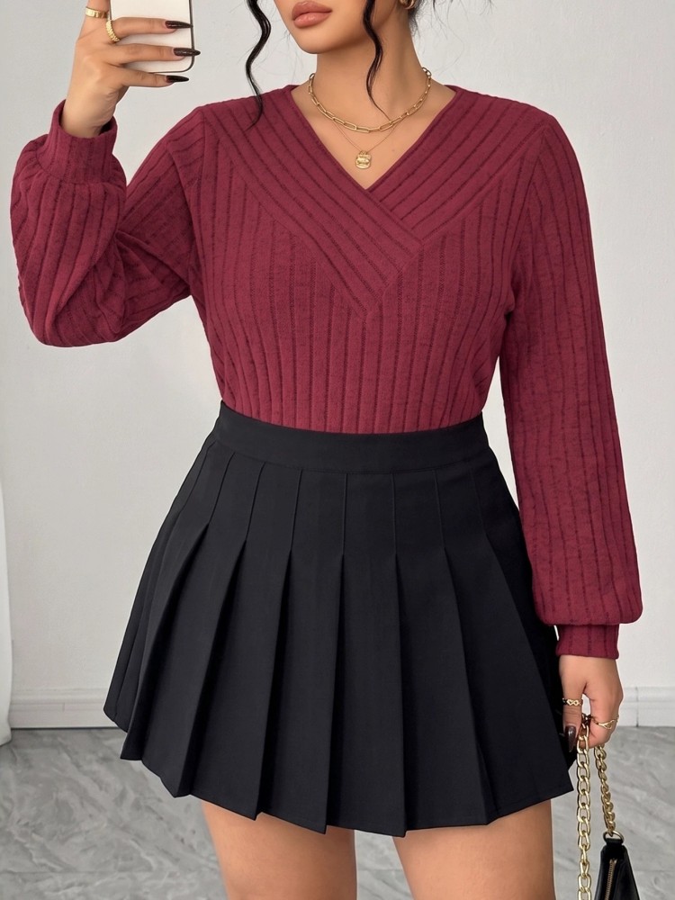 Damen Übergröße L-3XL Lässiger – Winter Clothing Plus Size Bewertung und Preis