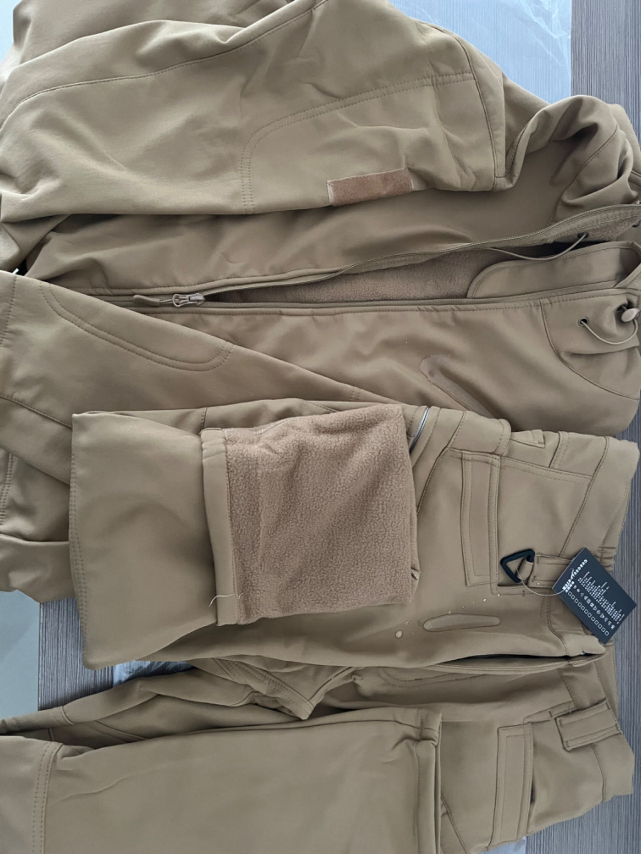 Männer Winter Herbst Warme Sof – Windproof Jacket Softshell Bewertung und Preis