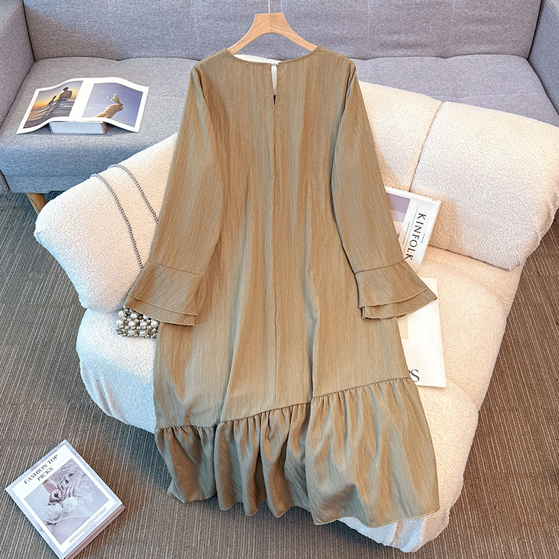 Elegante Vintage O-Ausschnitt  – Winter Clothing Plus Size Bewertung und Preis