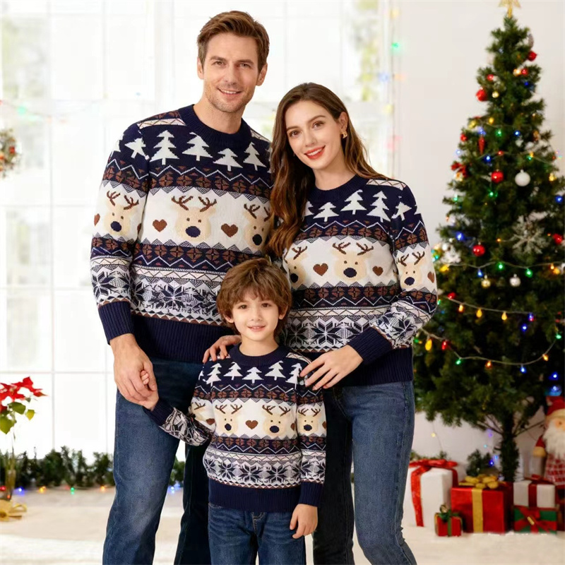 Weihnachts-Familienpullover, E – Winter Clothing Kids Bewertung und Preis