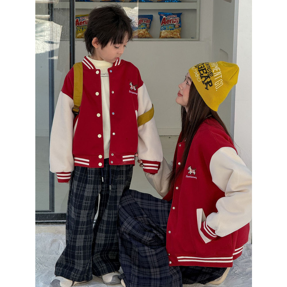 Winter Koreanischen Stil Famil – Winter Clothing Kids Bewertung und Preis