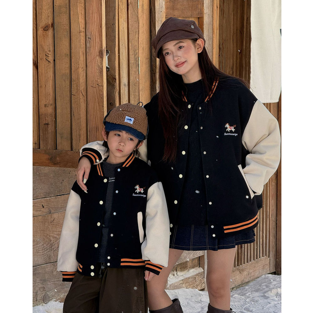 Winter Koreanischen Stil Famil – Winter Clothing Kids Bewertung und Preis