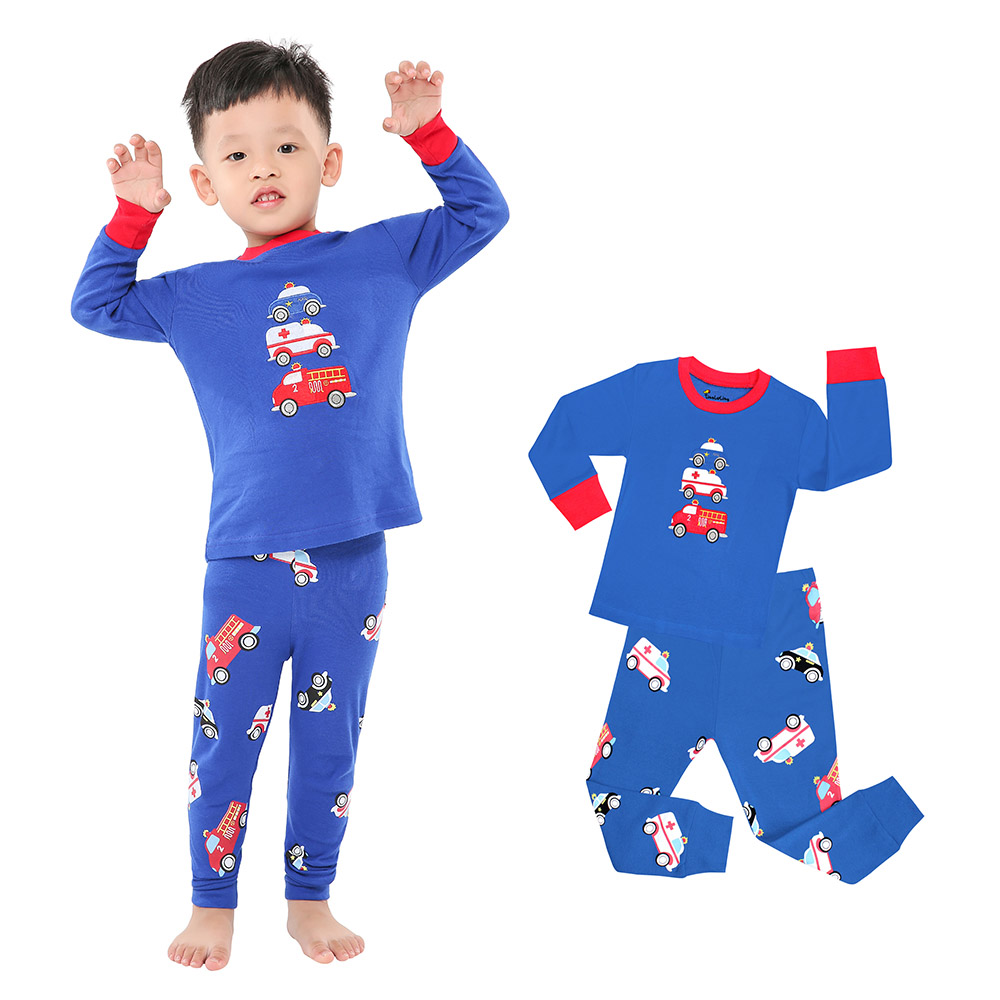 100 Cotton Boys Pajamas Sets 2 – Winter Clothing Toddler Bewertung und Preis