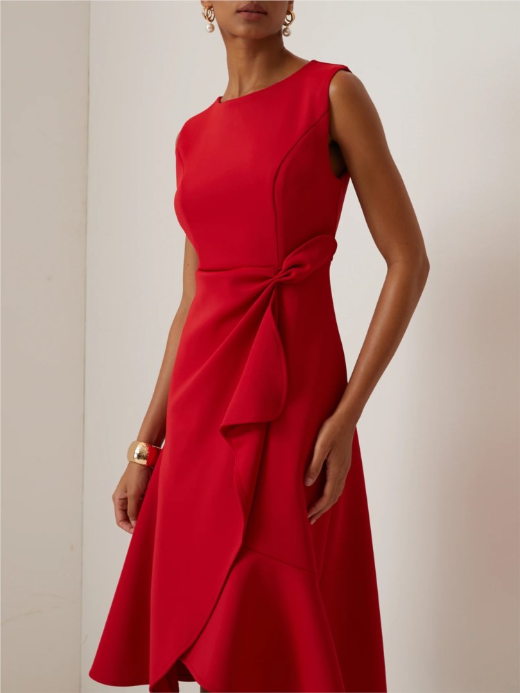 Elegantes Damen-Abendkleid, He – Winter Clothing Drawing Bewertung und Preis